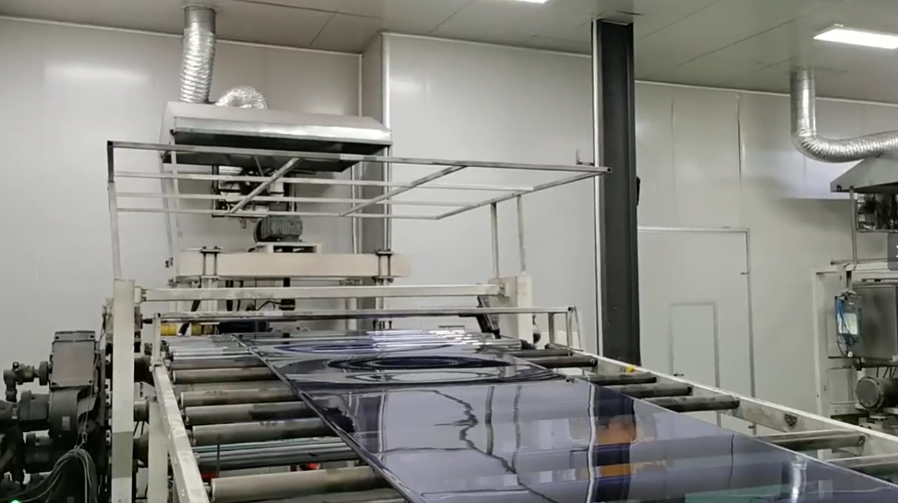 Solid PCPolycarbonate Sheet line