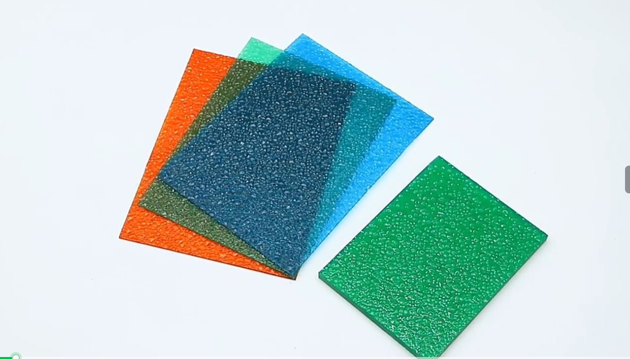 Embossed Polycarbonate Sheets