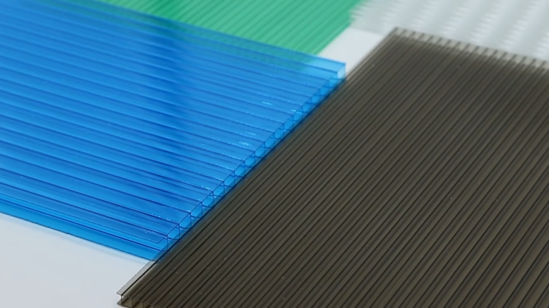 Multiwall Polycarbonate Hollow Sheets
