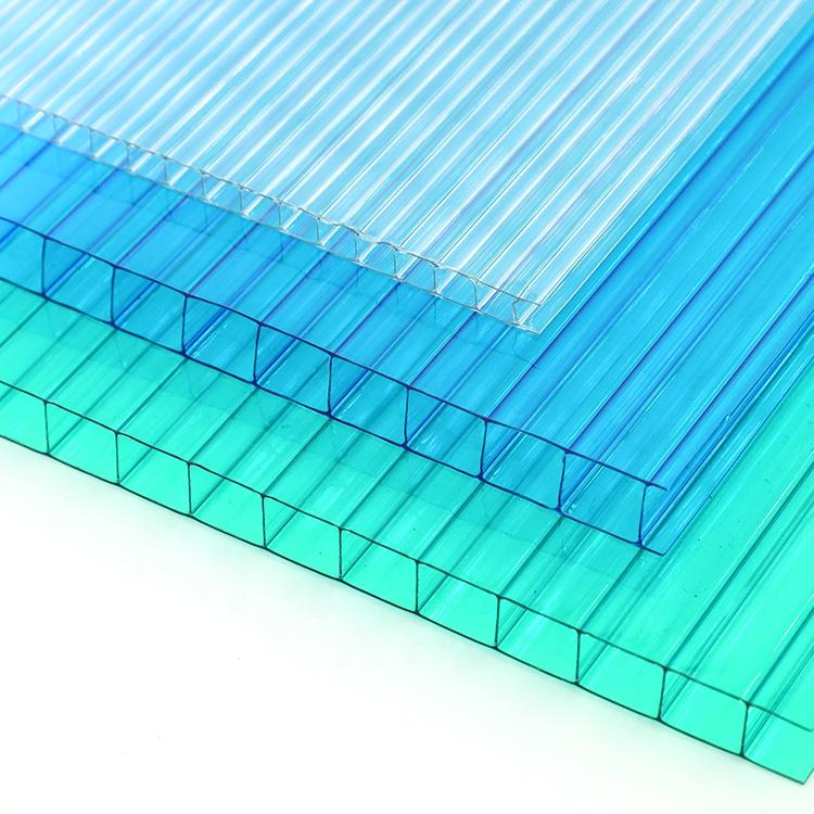 Decoration Warehouse PC Hollow 4MM Twin Wall Polycarbonate Sheet