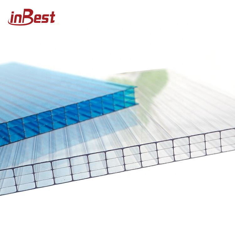 4 x 8 UV Protected Decorative Clear White Tinted Colored Polycarbonate Conservatory Greenhouse Roof Panels