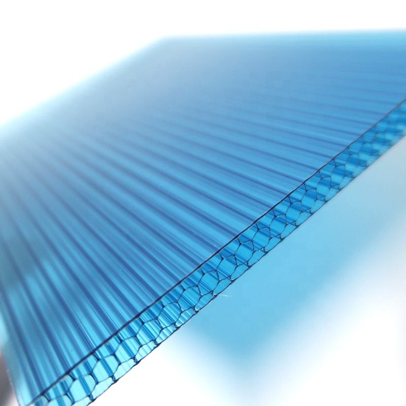 Red 4Mm 8Mm 10Mm 4X8 Sheet Plastic Polycarbonate Transparent Solid Polycarbon Twin Walls Sheets