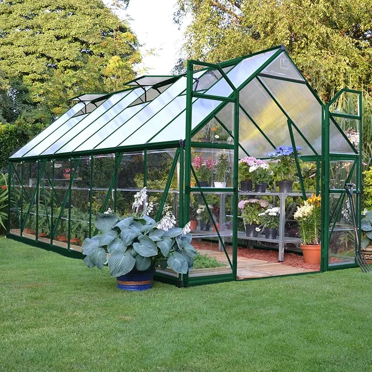 6MM Twin Wall Polycarbonate Greenhouse Roof Panels