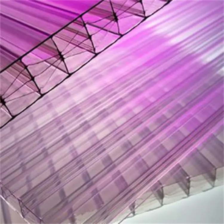 UV 1Mm 4Mm Anti Scratch Polycarbonate 8Mm 10Mm PC Multi Wall Polycarbonate Panel