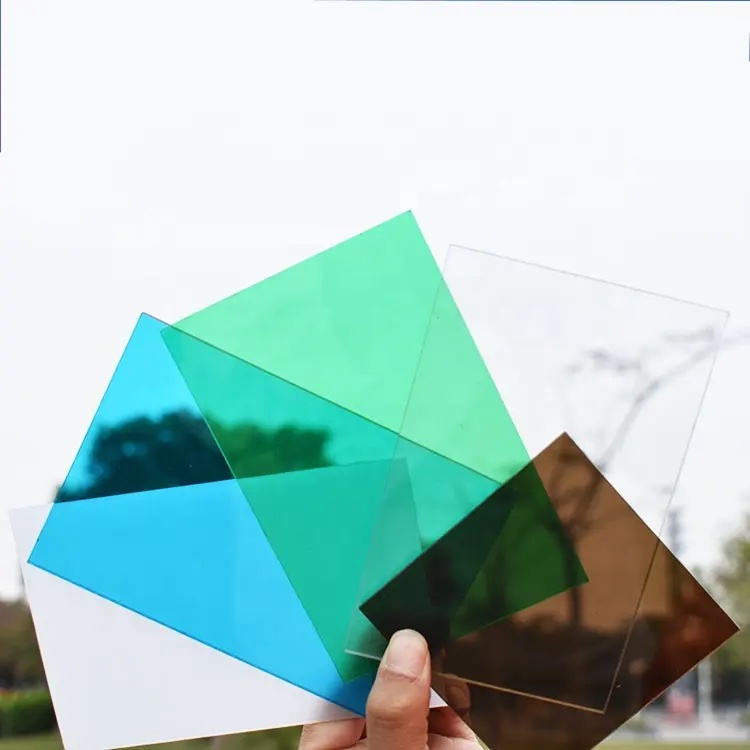 Clear Solid Polycarbonate Sheet Routing Machining Cut Polycarbonate Solid Sheet