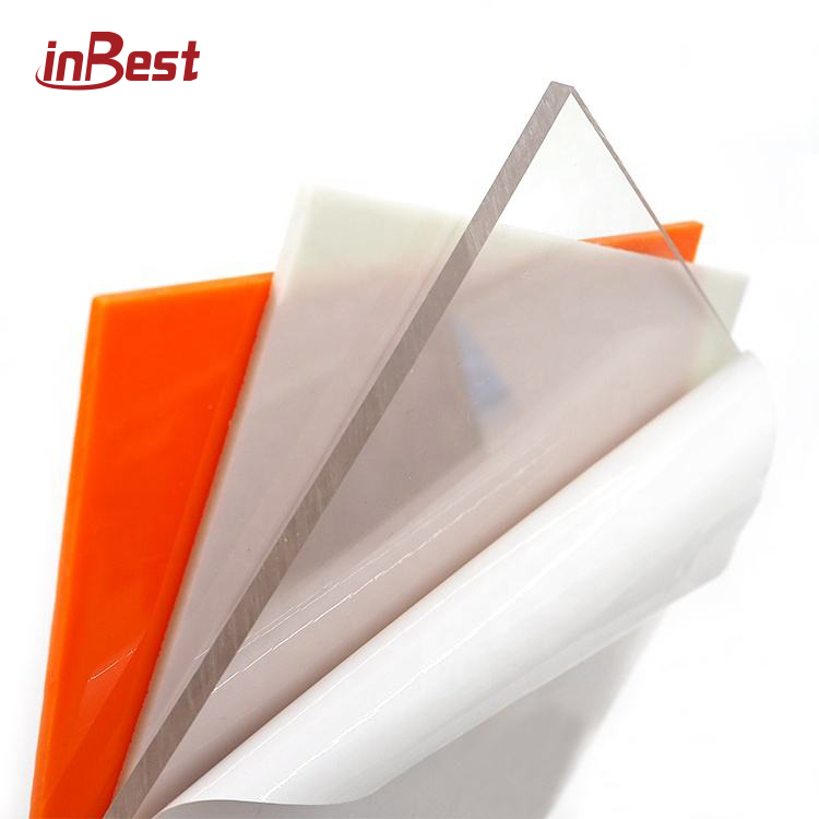 2.5MM UV Resistant Extruded Polycarbonate Skylight Roofing Sheets