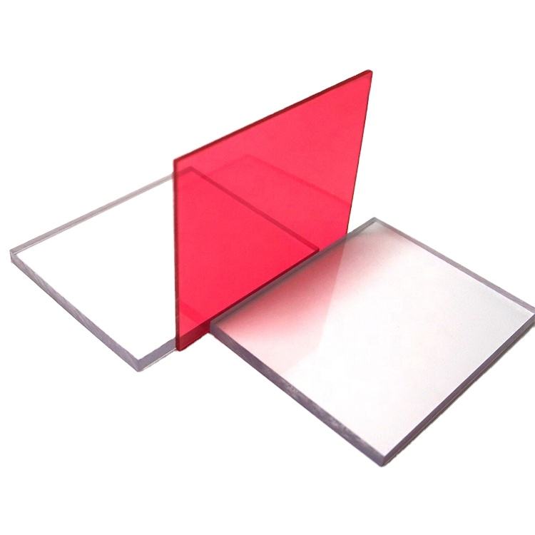 4Mm 4X8 Clear Transparent PC Embossed Polycarbonate Solid Policarbonato Sheet Roll