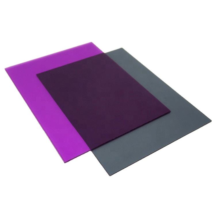 Roofing 2mm 4mm 6mm 10mm Clear Glossy Strong Polycarbonate Solid Sheets For Outdoor