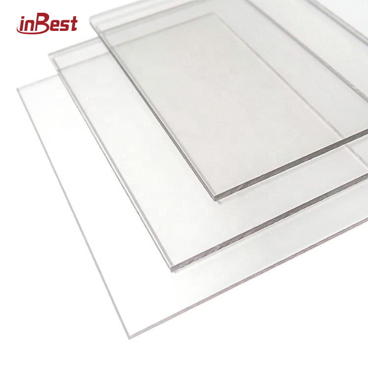 Sound Barrier Sun Shade 3MM Thick Clear Polycarbonate Sheet