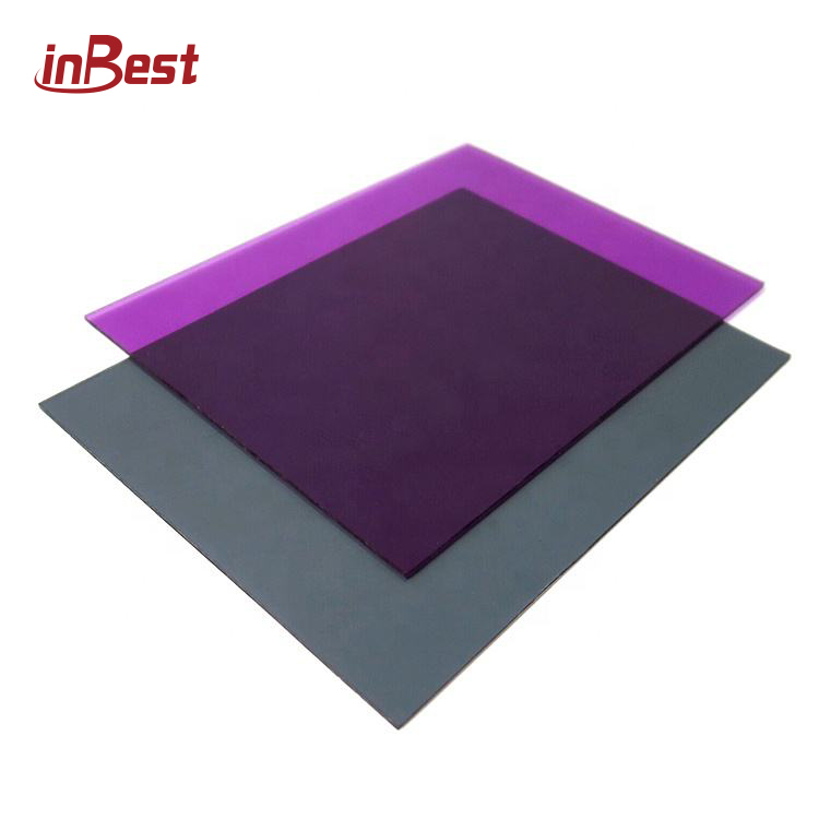 Heat Reflective Anti Scratch 8MM Polycarbonate Sheet