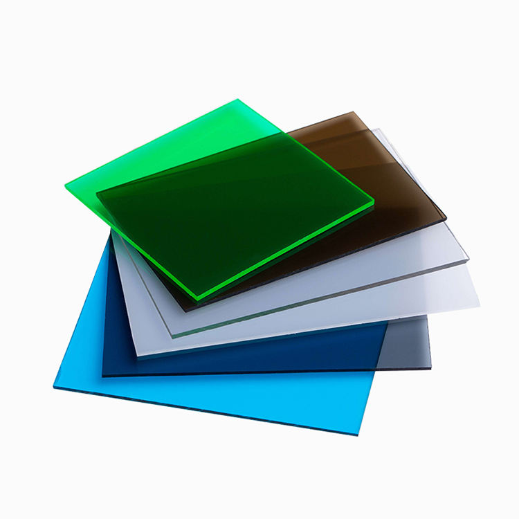 Solid Polycarbonate Sheet For Sound Insulation