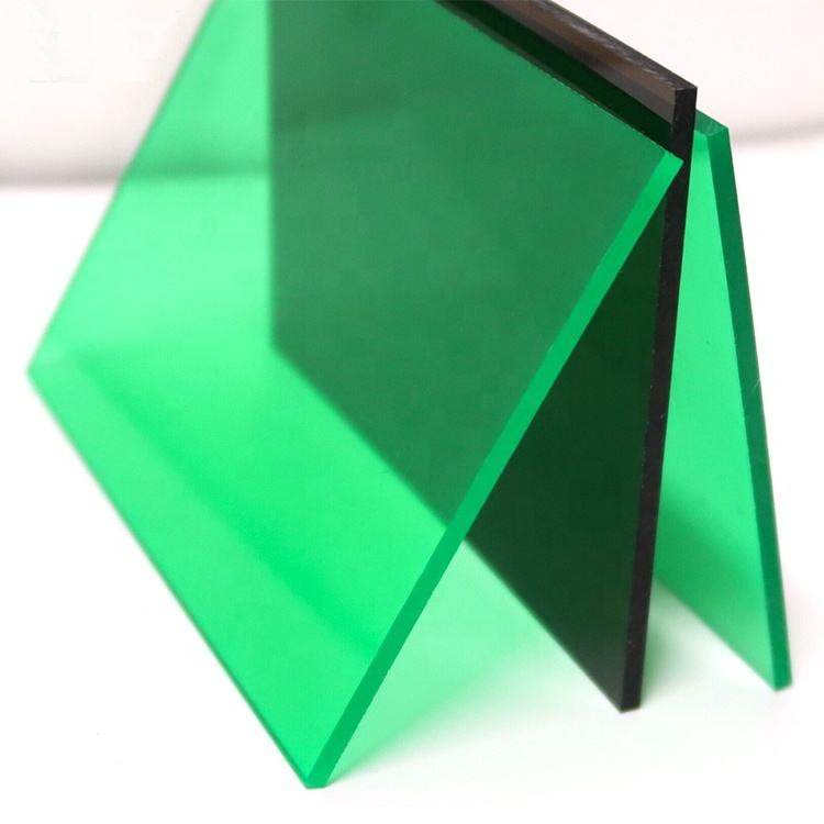 China UV Blocking 3MM Black Solid Polycarbonate Sheet