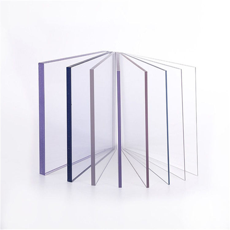 Clear Solid Polycarbonate Roofing Sheet Swimming Pool Cover Polycarbonate Sheets