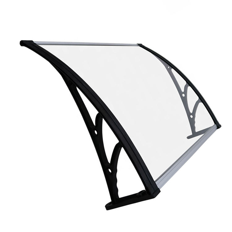Solid polycarbonate awning canopy solid sheet awnings outdoor canopy balcony cover sheet roof materials waterproof awning