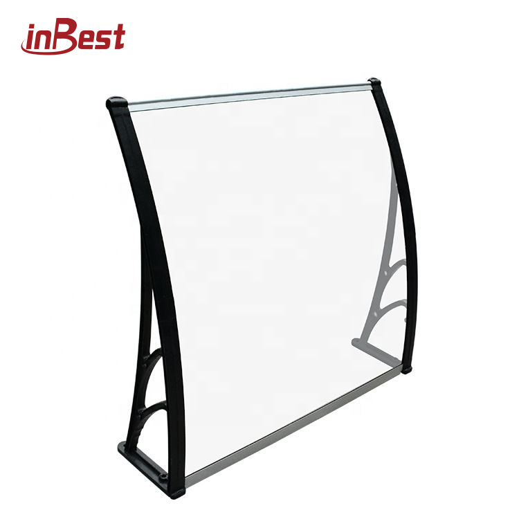 Polycarbonate Window Awning Parts Aluminium Accessories