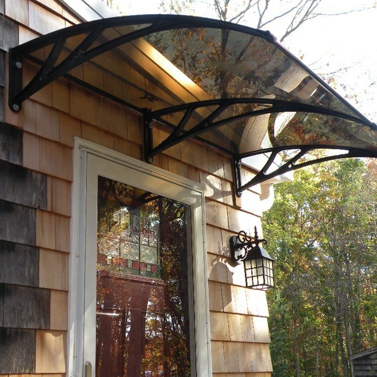 Polycarbonate Double Panel Aluminium Cheap Awnings