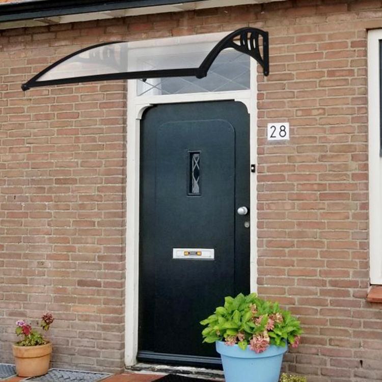 Window Door Polycarbonate Aluminum Outdoor Canopy_Awning