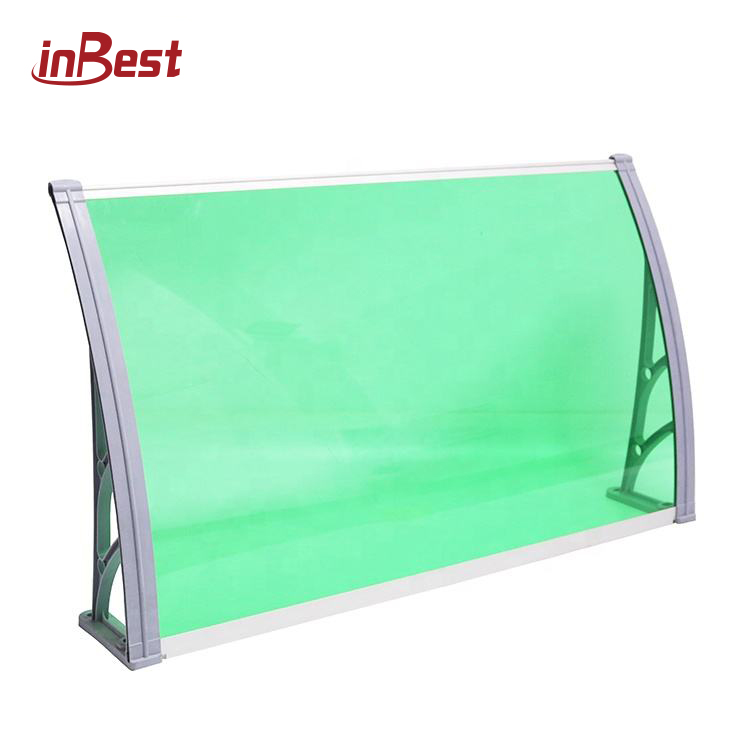 Custom Waterproof Sun Outdoor Home Entrance Front Back Door Window Garden Patio Porch Covers Awnings