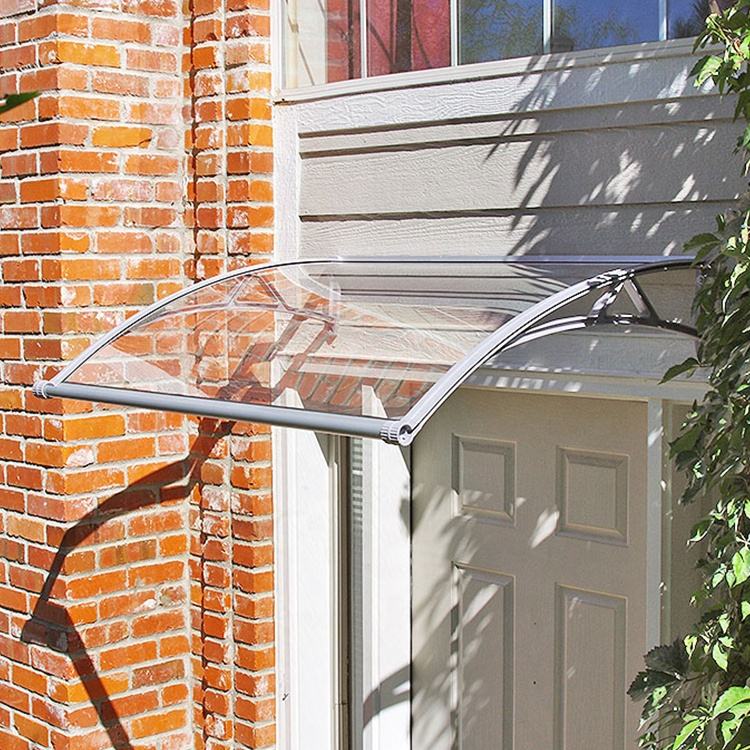 Waterproof Outdoor Small House Garden Patio Porch Wall Mounted Sun Shade Awnings And Canopies