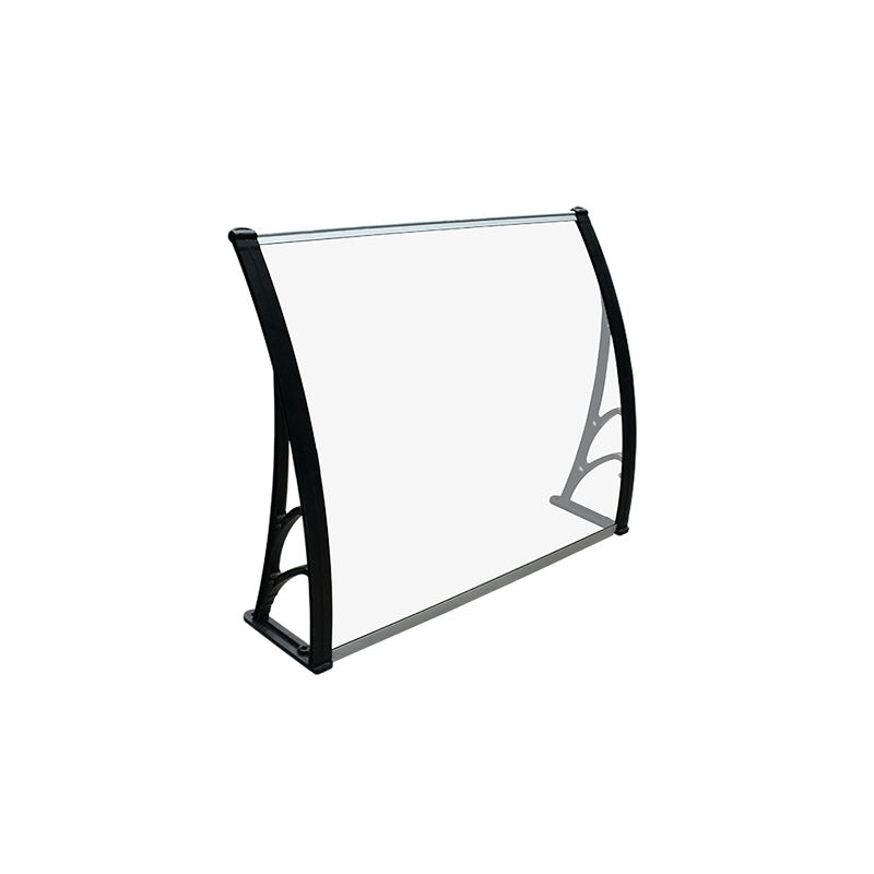 Polycarbonate Awning In Green Shop Front Canopy Toldo