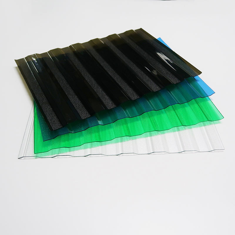 Wholesale Sunhouse Corrugated Polycarbonate Plastic Roofing Sheet