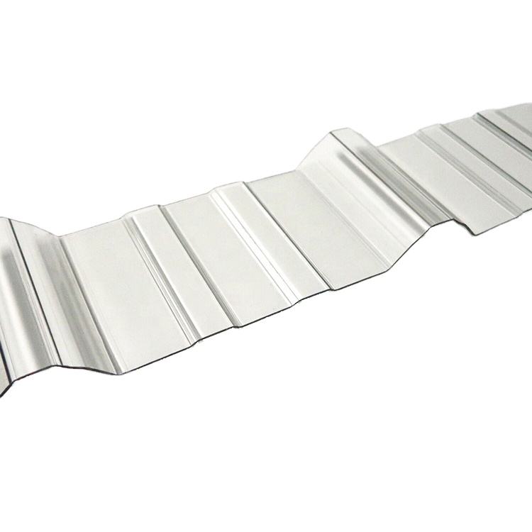 0.8Mm Clear Color Blue Green House Plastic Corrugated Polycarbonate Roof Sheets Price