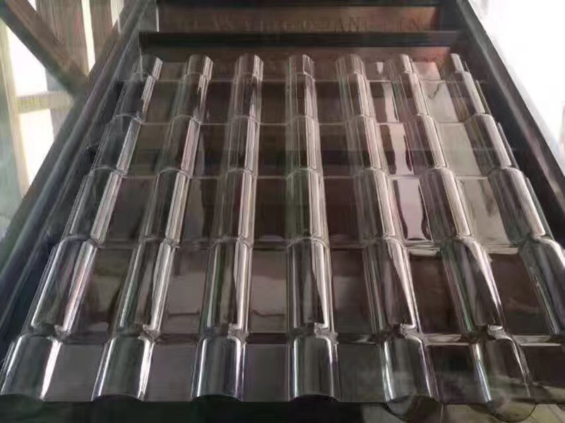 Transparent Pc Roof Sheet Polycarbonate Corrugated Plastic Roofing Sheets For Greenhouse