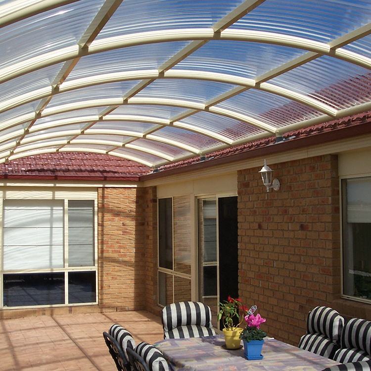 UV Resistant Large Clear Corrugated Thin Greenhouse Plastic Panels Cardboard Sheets