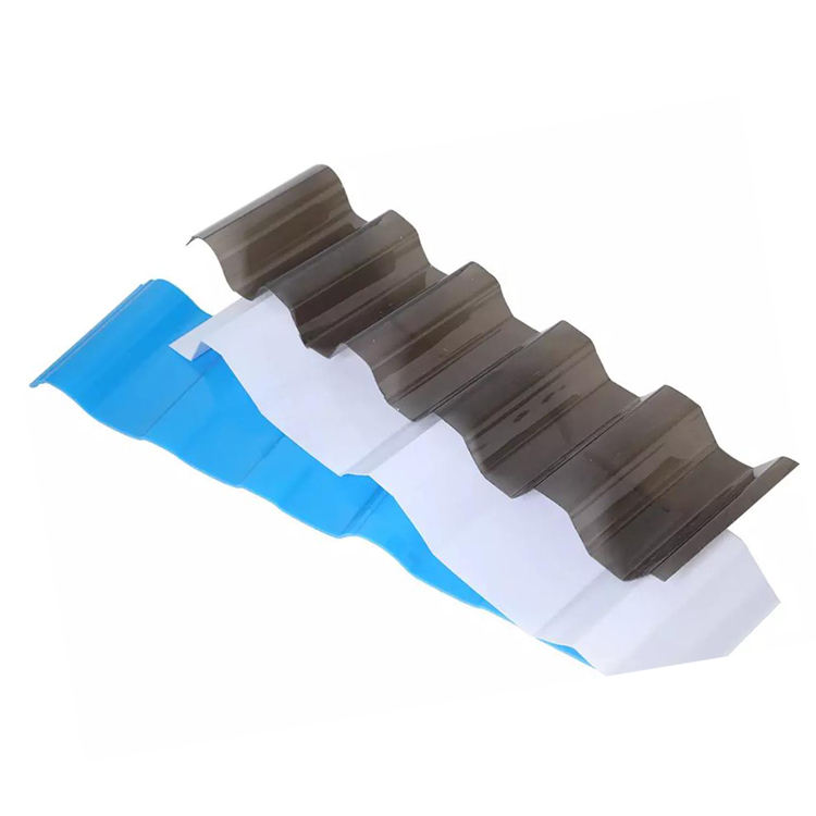 Policarbonato Fire Retardant Roofing PC Sheets Solid Polycarbonate Corrugated Sheet