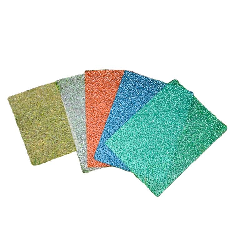 Colored Polycarbonate Solid Pc Sun Sheet Embossed Polycarbonate Sheets Roofing