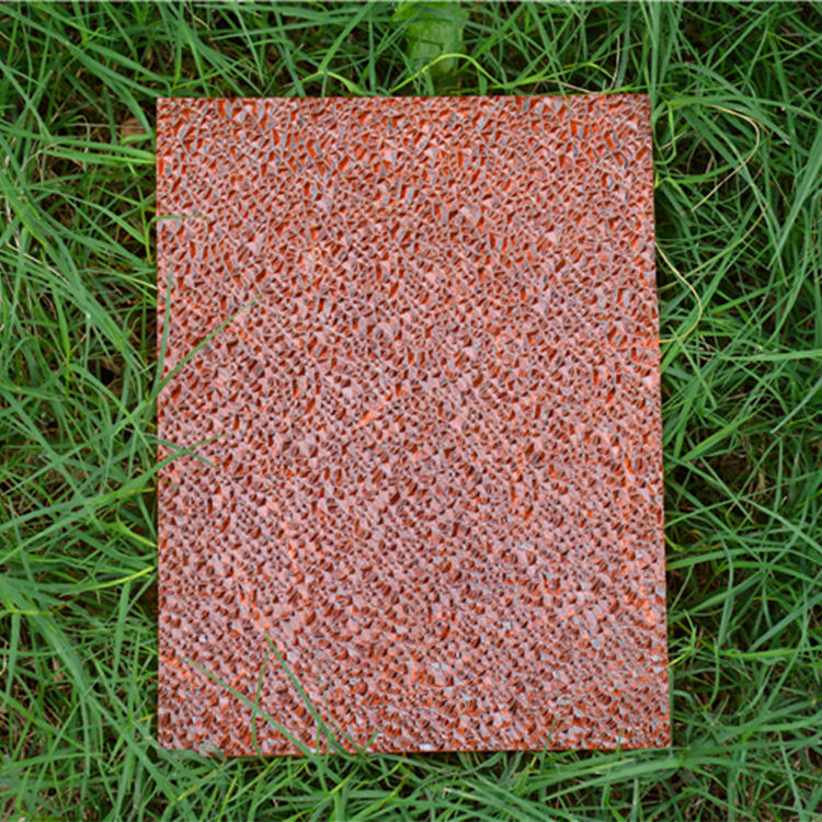4mm Anti Fire Polycarbon Sheets Transparent Sun Sheets Embossed PC Polycarbonate Solid Sheet