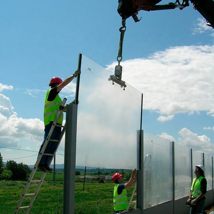 High Transmittance Solid 2MM Thick Frosted Polycarbonate Sheet