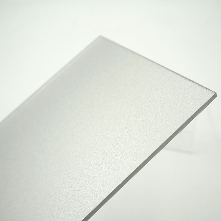 2mm 4mm 8mm Clear Anti-scratch 1.22_2.44 Policarbonato Frosted Polycarbonate Sheet