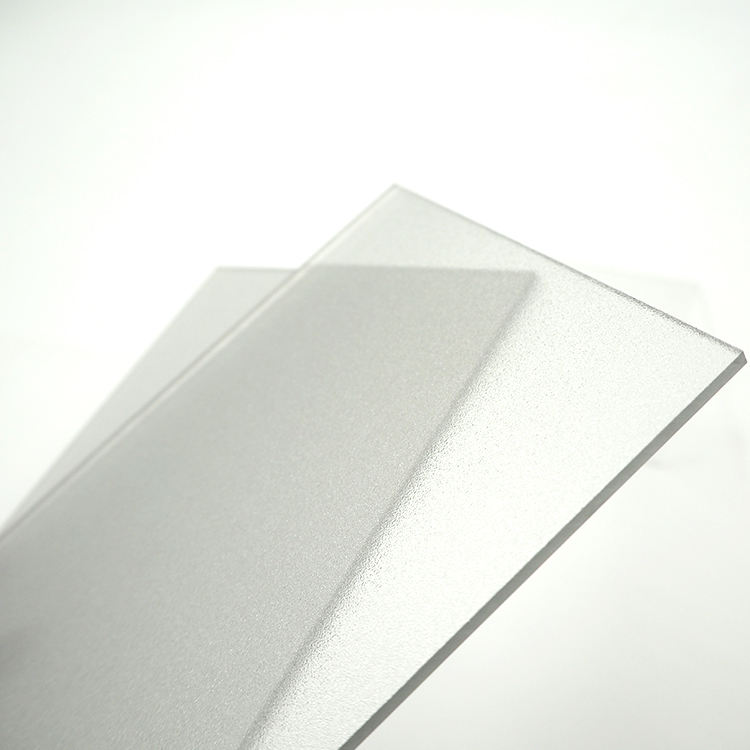 Frosted Polycarbonate Sheets